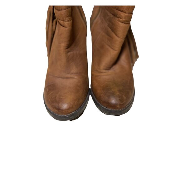 Steve Madden Woodstock Boots Beige size 7.5 - Picture 4 of 12